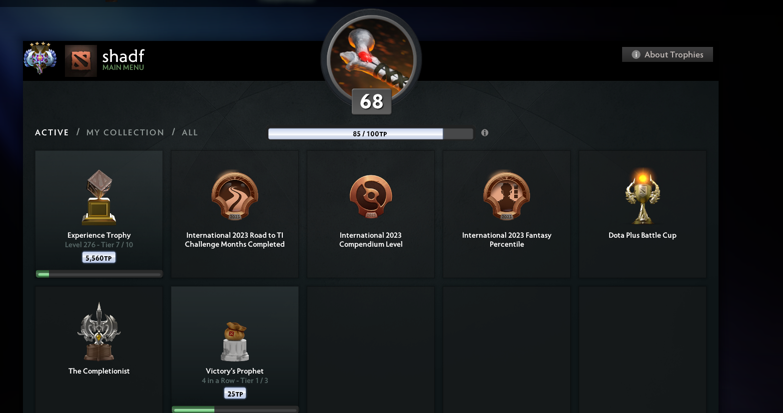 Ancient IV | MMR: 4316 - Behavior: 10648 - Communication: 10648