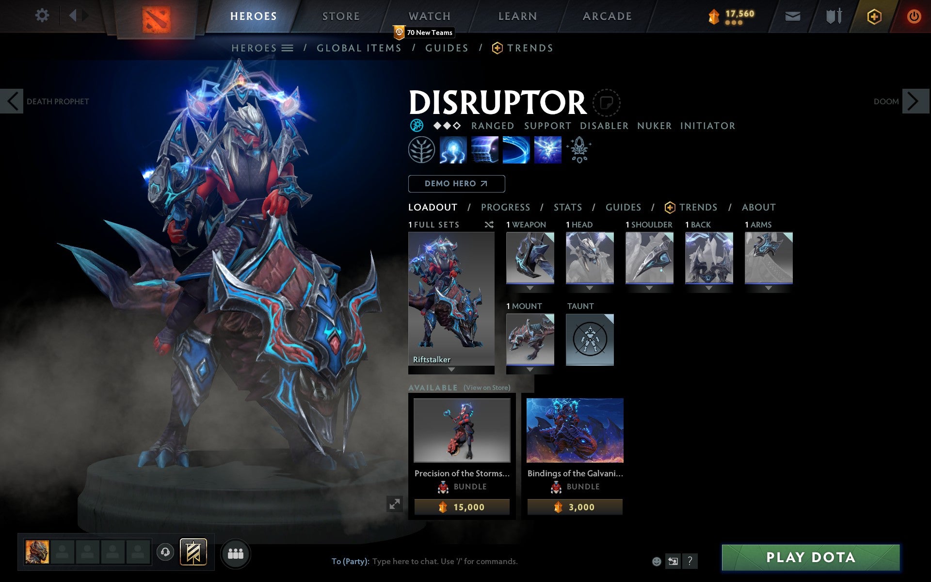 Herald II | MMR: 1 - Behavior: 10000