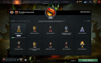 Immortal | MMR: 6714 - Behavior: 9680