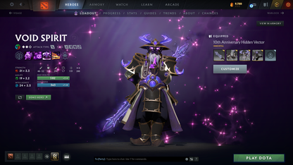 Herald IV | MMR: 448 - Behavior: 10137 - Communication: 10137