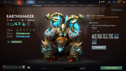 Herald II | MMR: 110 - Behavior: 9587 - Communication: 9587