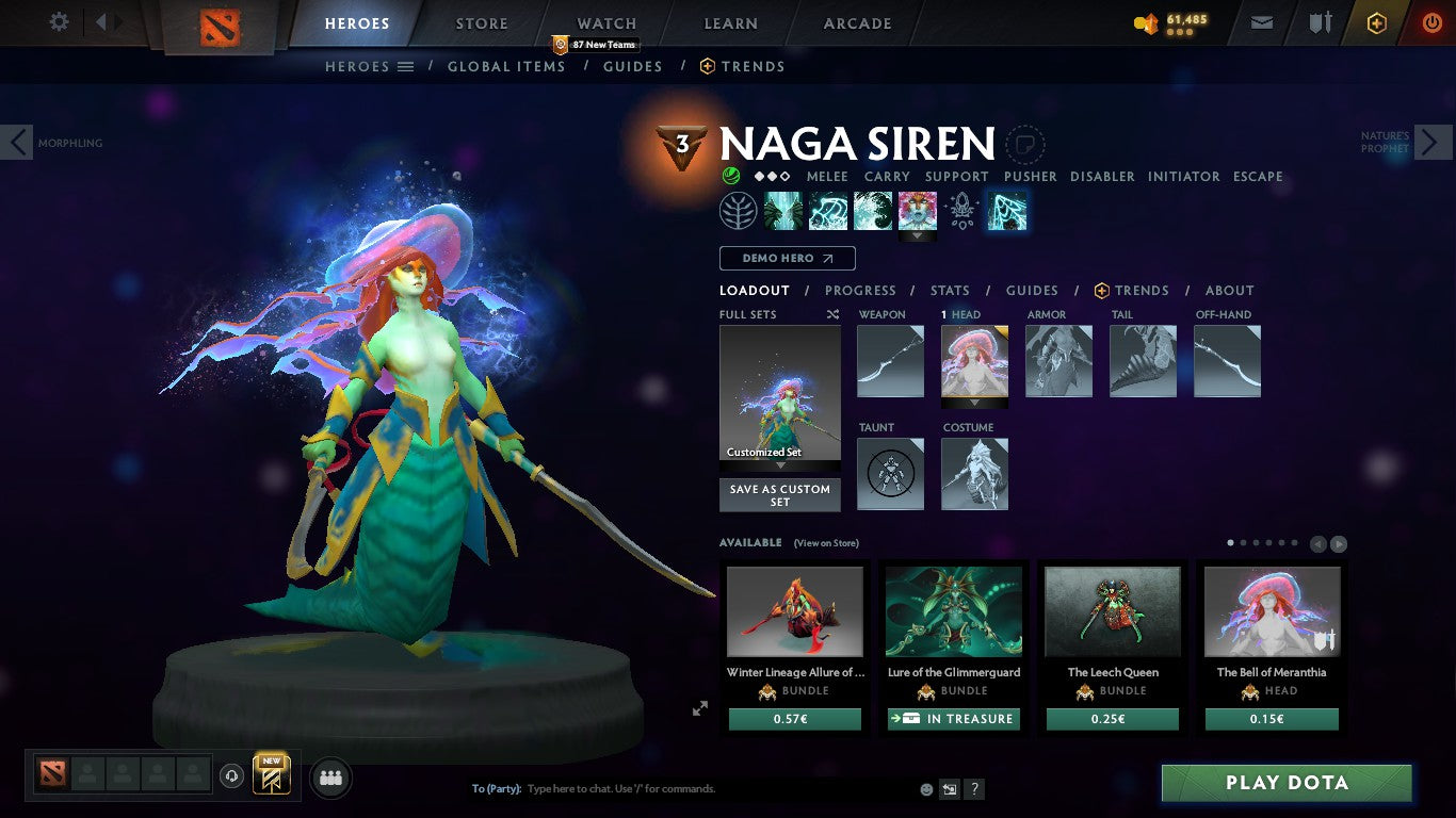 Herald I | MMR: 10 - Behavior: 9260