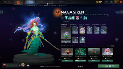 Herald I | MMR: 10 - Behavior: 9260