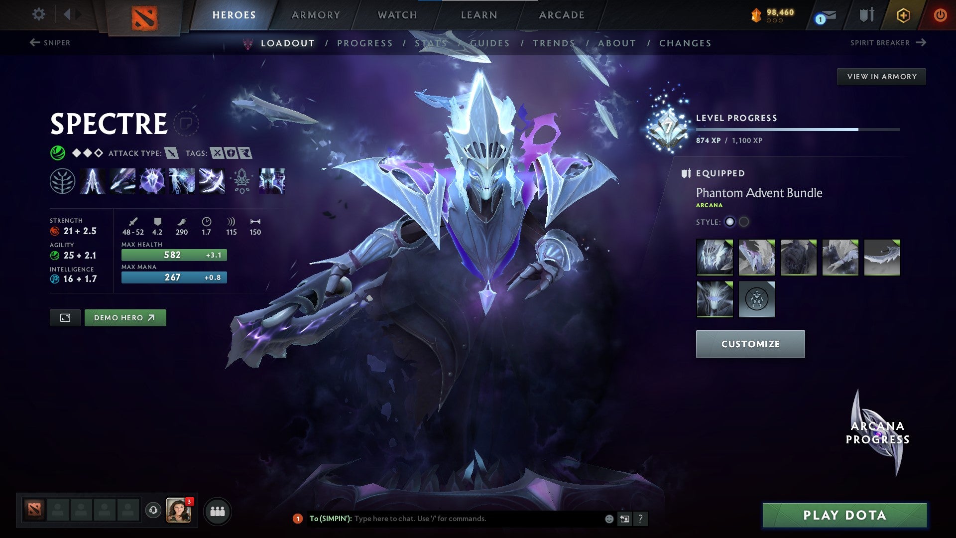 Archon IV | MMR: 2782 - Behavior: 11757 - Communication: 11757