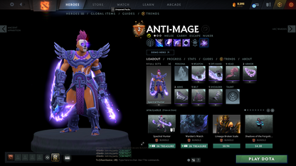 Archon I | MMR: 2444 - Behavior: 6364