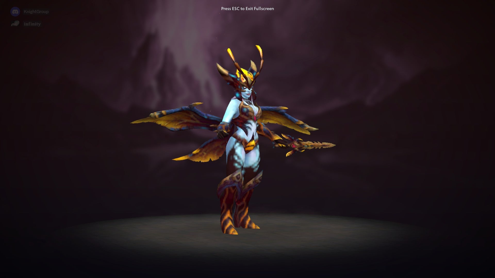 Herald IV | MMR: 490 - Behavior: 11018 - Communication: 11018