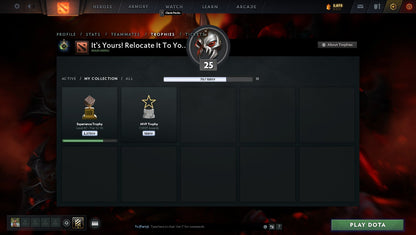 Herald I | MMR: 1 - Behavior: 9965 - Communication: 9965