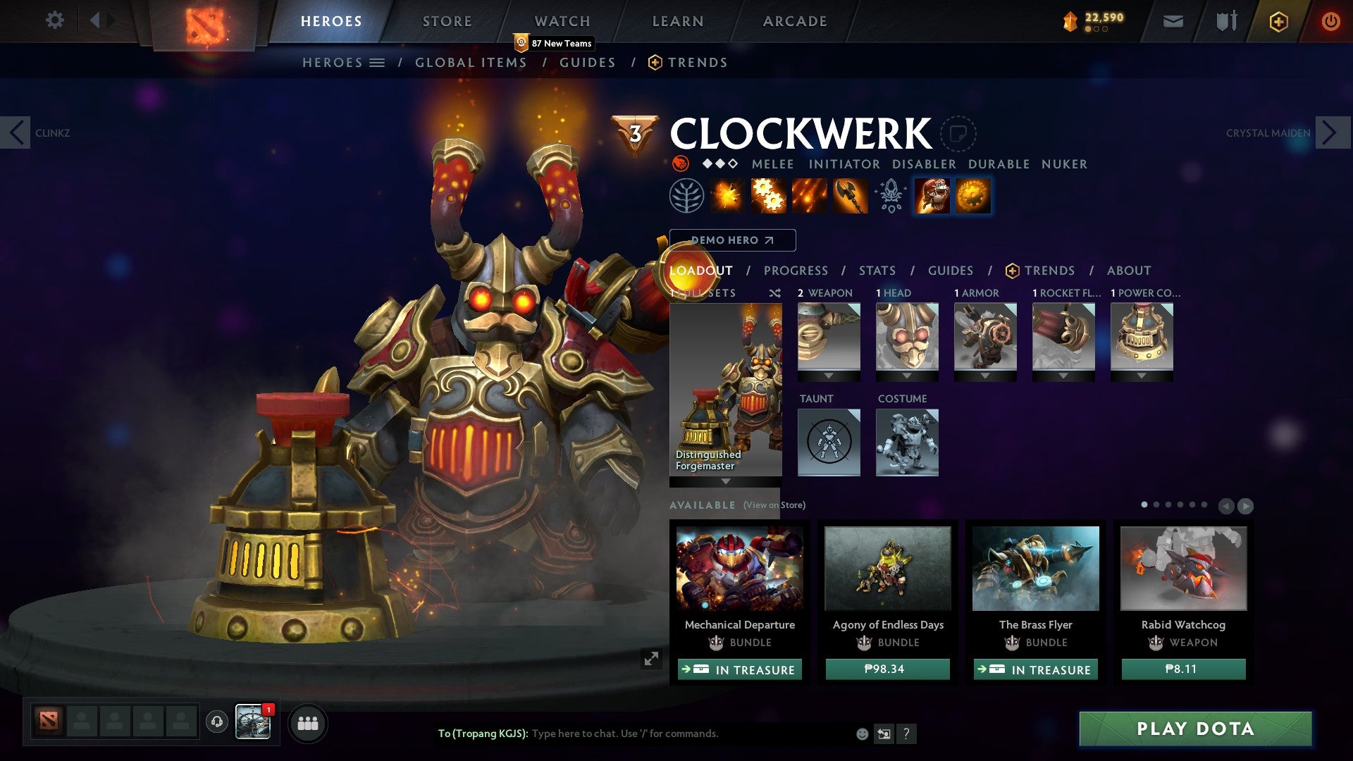 Archon II | MMR: 2350 - Behavior: 10000