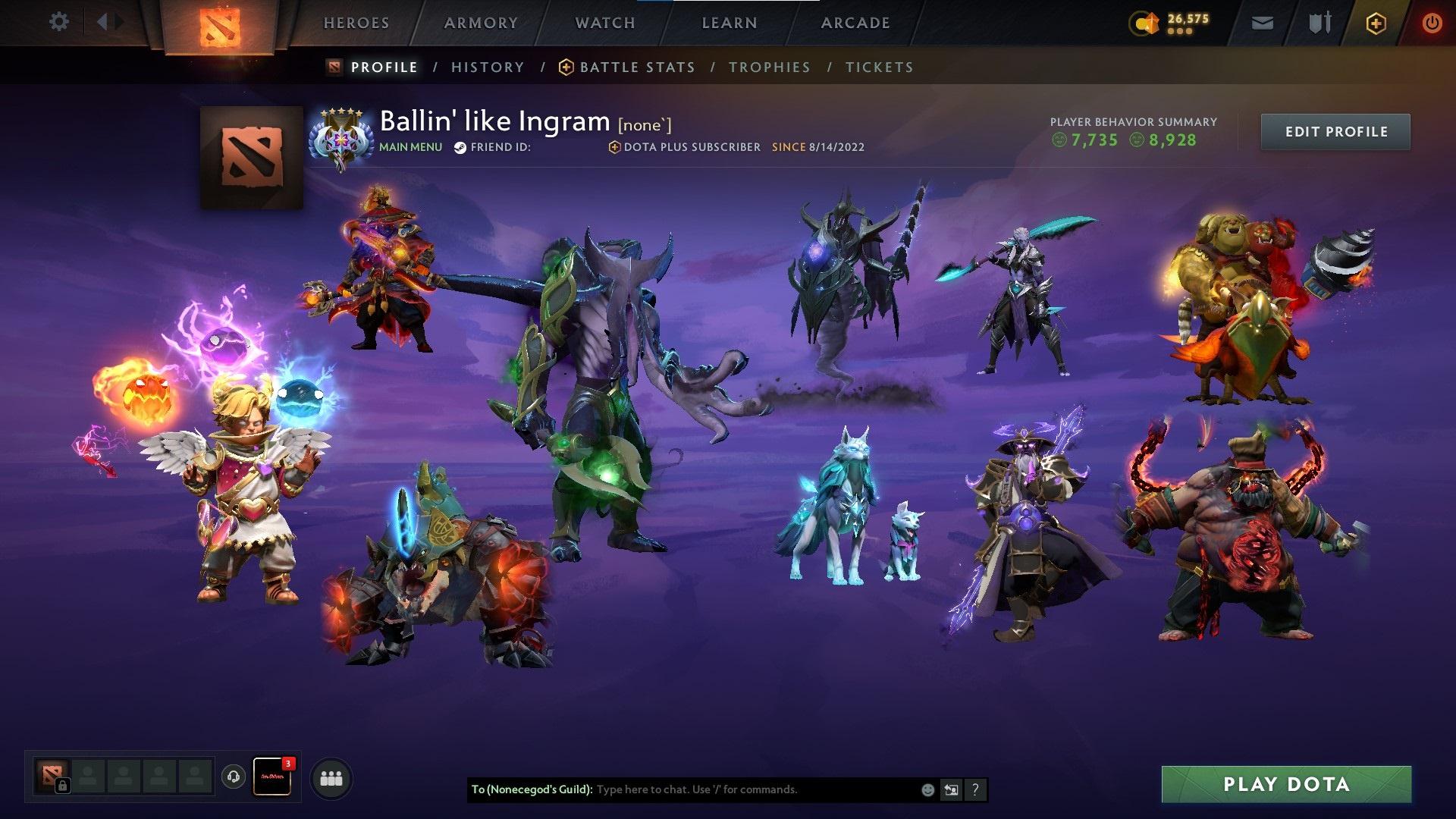 Ancient V | MMR: 4430 - Behavior: 8928 - Communication: 7735