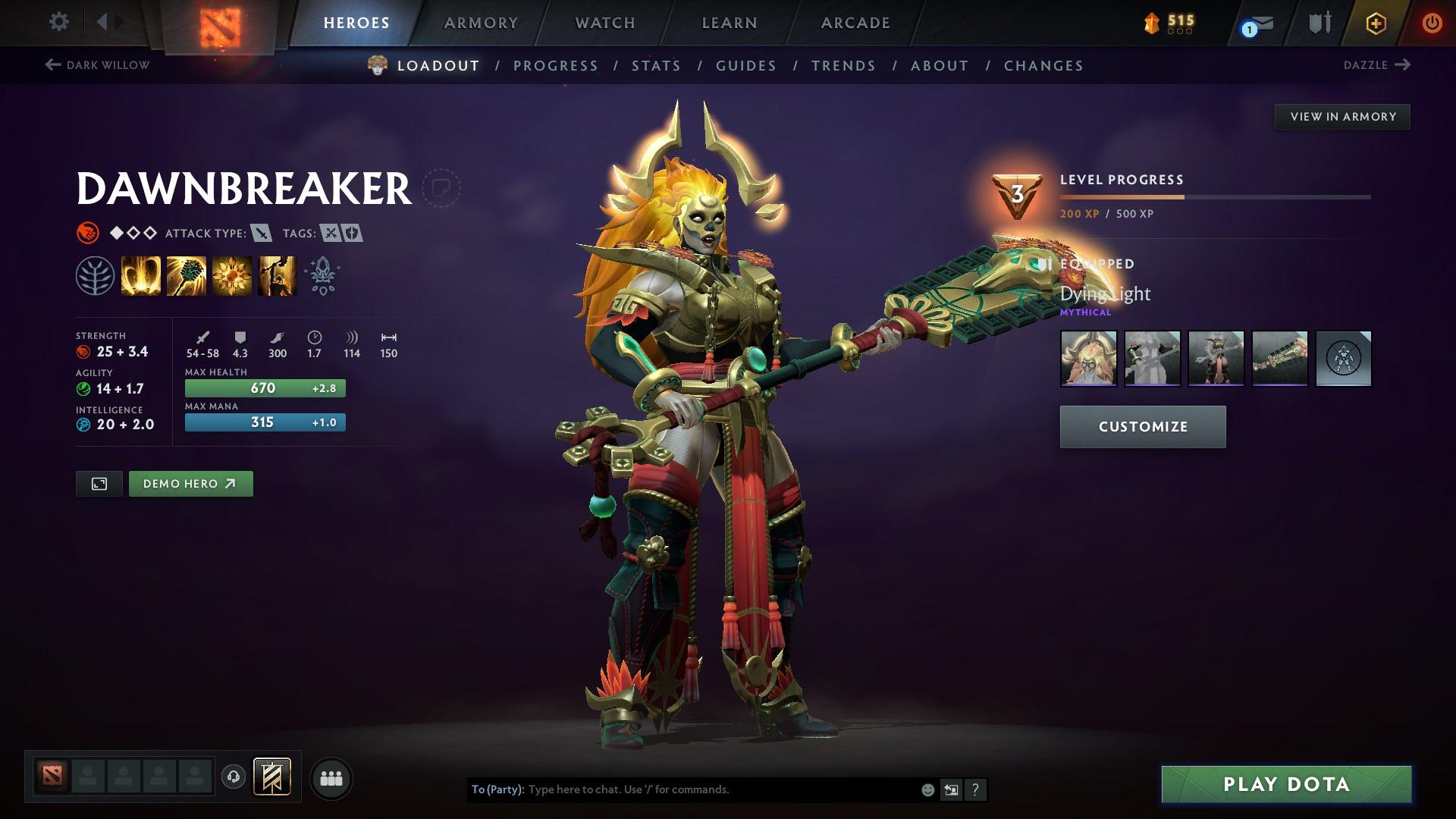 Legend V | MMR: 3667 - Behavior: 10965 - Communication: 10965