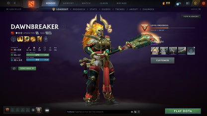 Legend V | MMR: 3667 - Behavior: 10965 - Communication: 10965