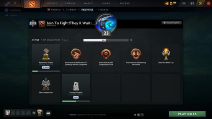 Ancient II | MMR: 4033 - Behavior: 8813 - Communication: 8813