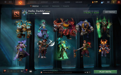 Crusader I | MMR: 1391 - Behavior: 10585 - Communication: 10585