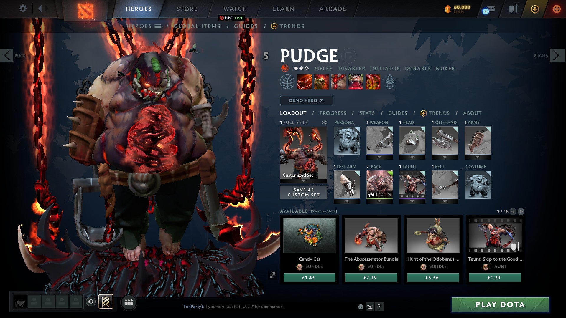 Archonte IV | MMR : 2680 - Comportement : 10000 