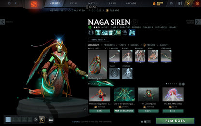 Herald I | MMR: 1 - Behavior: 9530