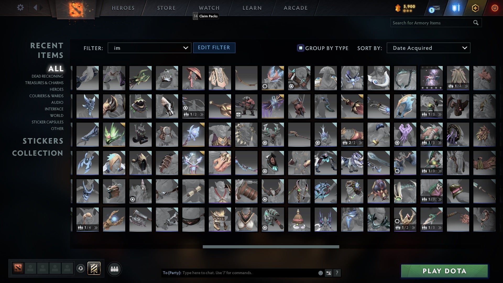 Herald I | MMR: 10 - Behavior: 10000