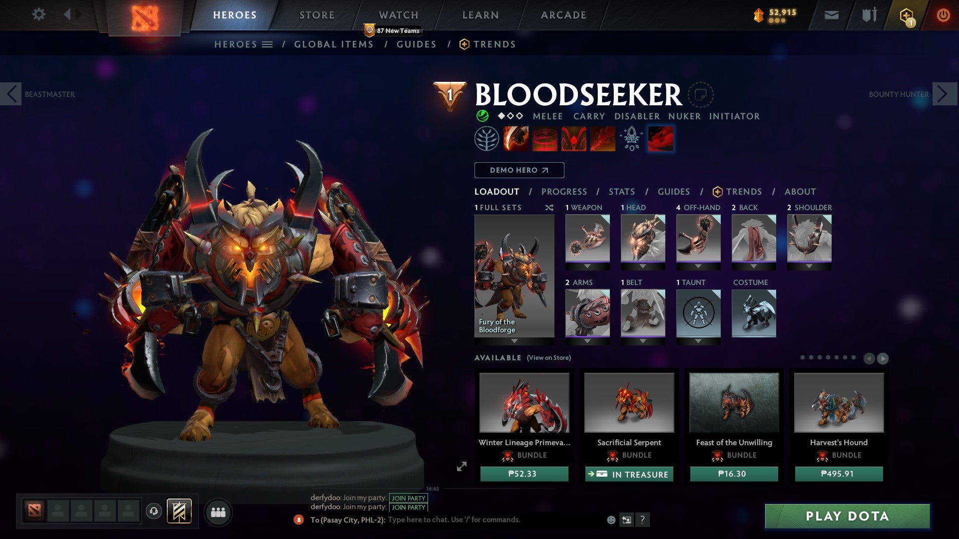 Ancient V | MMR: 4430 - Behavior: 10000