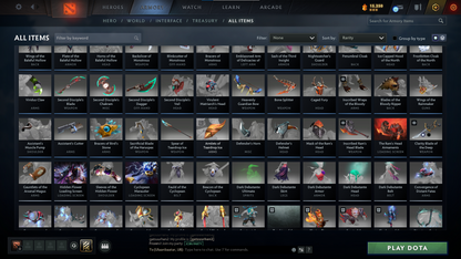 Legend III | MMR: 3423 - Behavior: 8089 - Communication: 7914