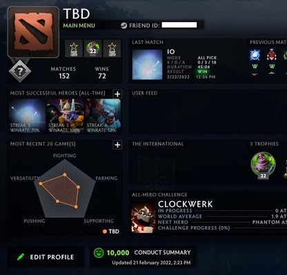 Not Calibrated (TBD) Accounts