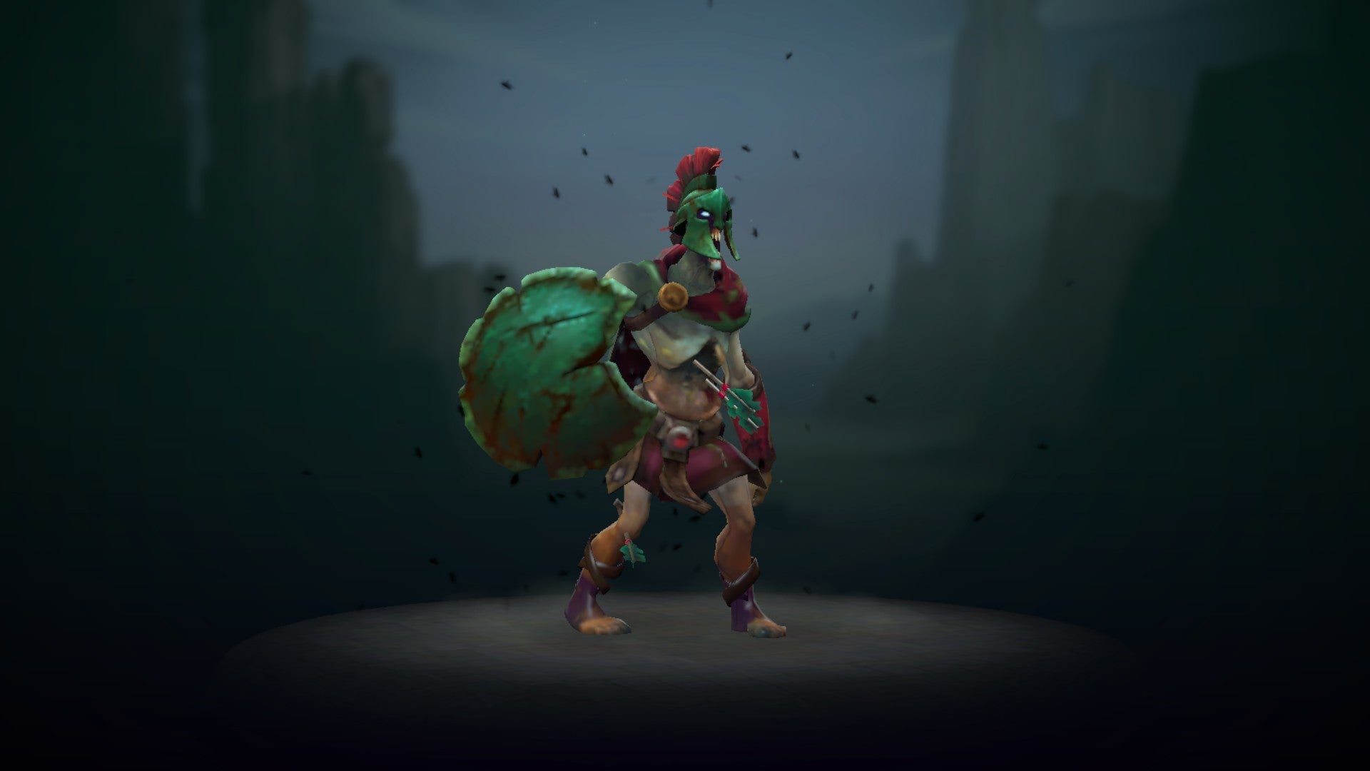 Herald III | MMR: 260 - Behavior: 7128 - Communication: 7128