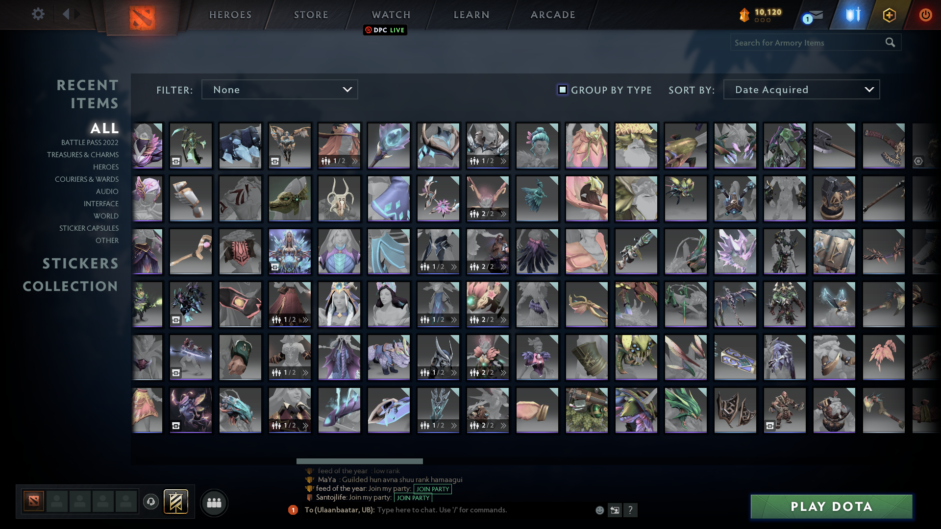 Guardian II | MMR: 1180 - Behavior: 9900