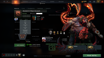Ancient IV | MMR: 4350 - Behavior: 10000