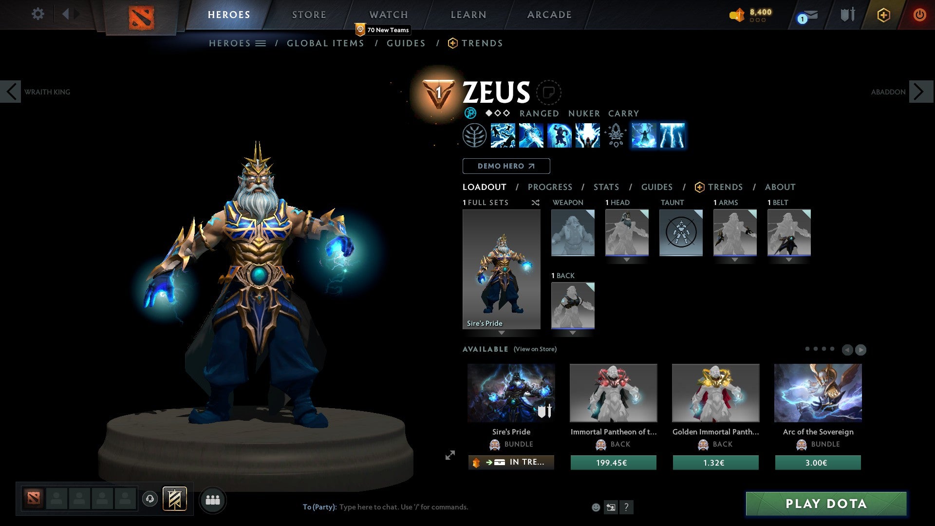 Crusader III | MMR: 1726 - Behavior: 10000