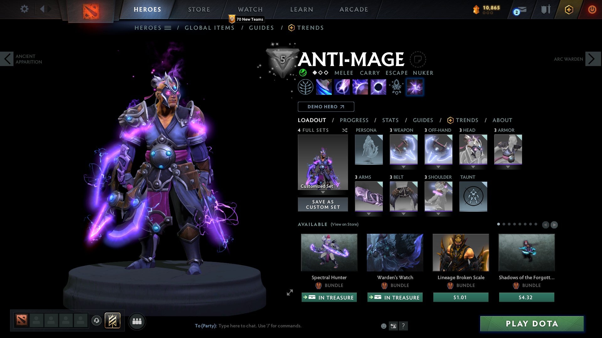 Legend I | MMR: 3158 - Behavior: 10000