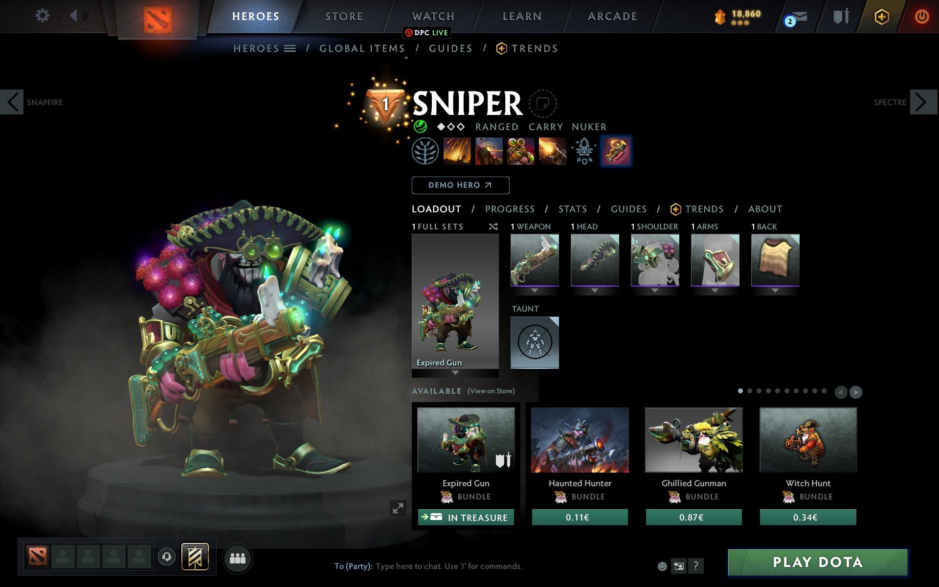 Guardian V | MMR: 1419 - Behavior: 10000