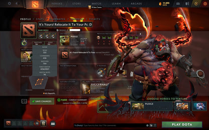 Herald I | MMR: 1 - Behavior: 9820