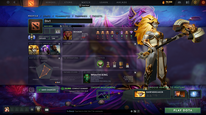 Divine I | MMR: 4570 - Behavior: 10000