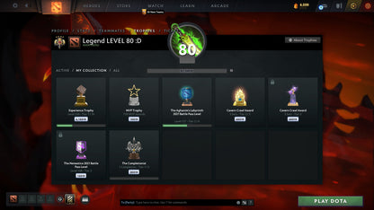 Légende IV | MMR : 3650 - Comportement : 9955 