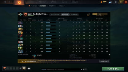 Crusader II | MMR: 1666 - Behavior: 6577 - Communication: 6577