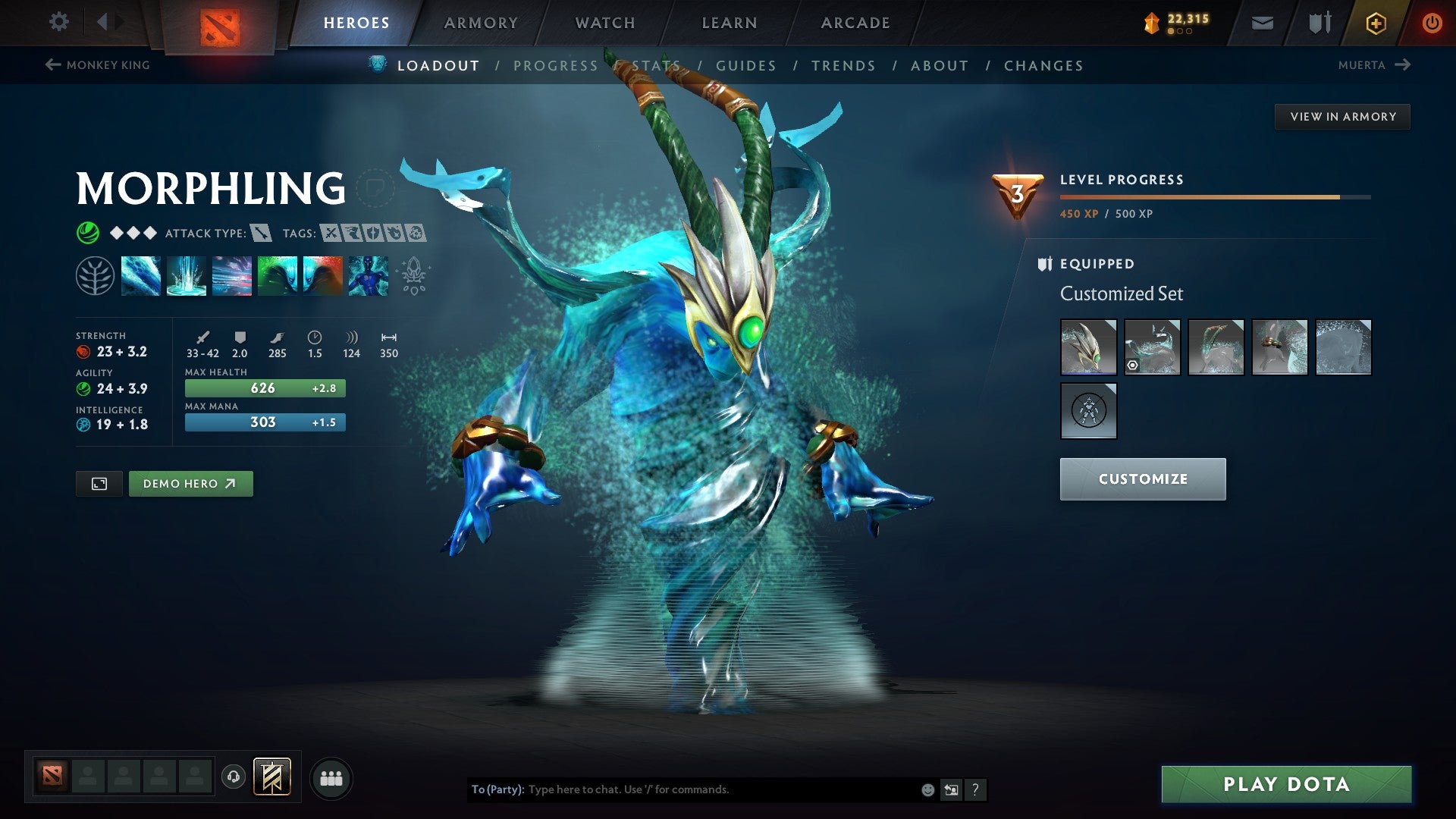 Divine IV | MMR: 5231 - Behavior: 11832 - Communication: 11832