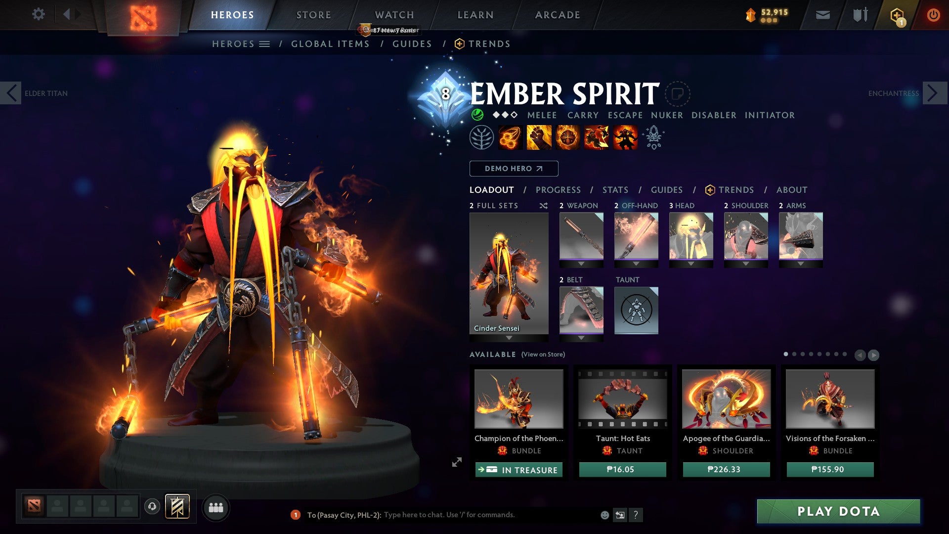 Ancient V | MMR: 4430 - Behavior: 10000