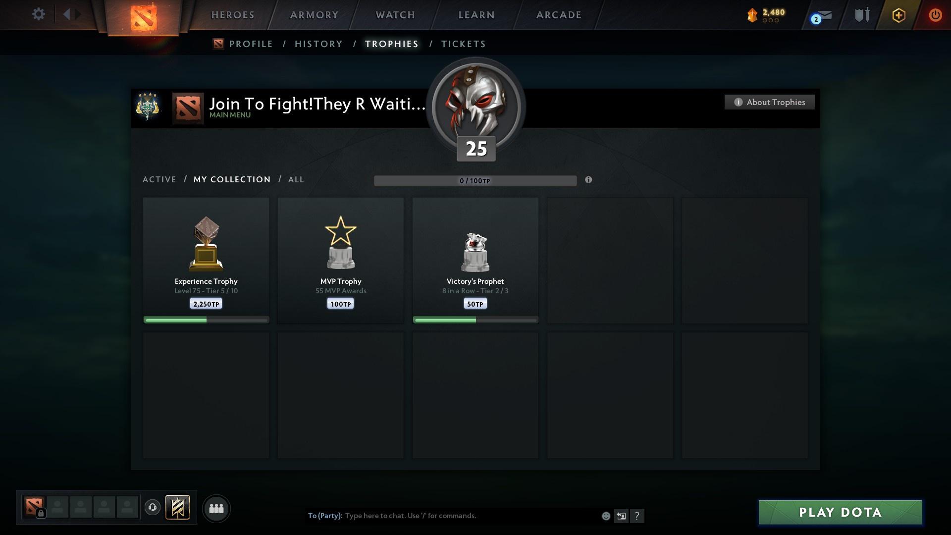 Archon IV | MMR: 2712 - Behavior: 8807 - Communication: 7289