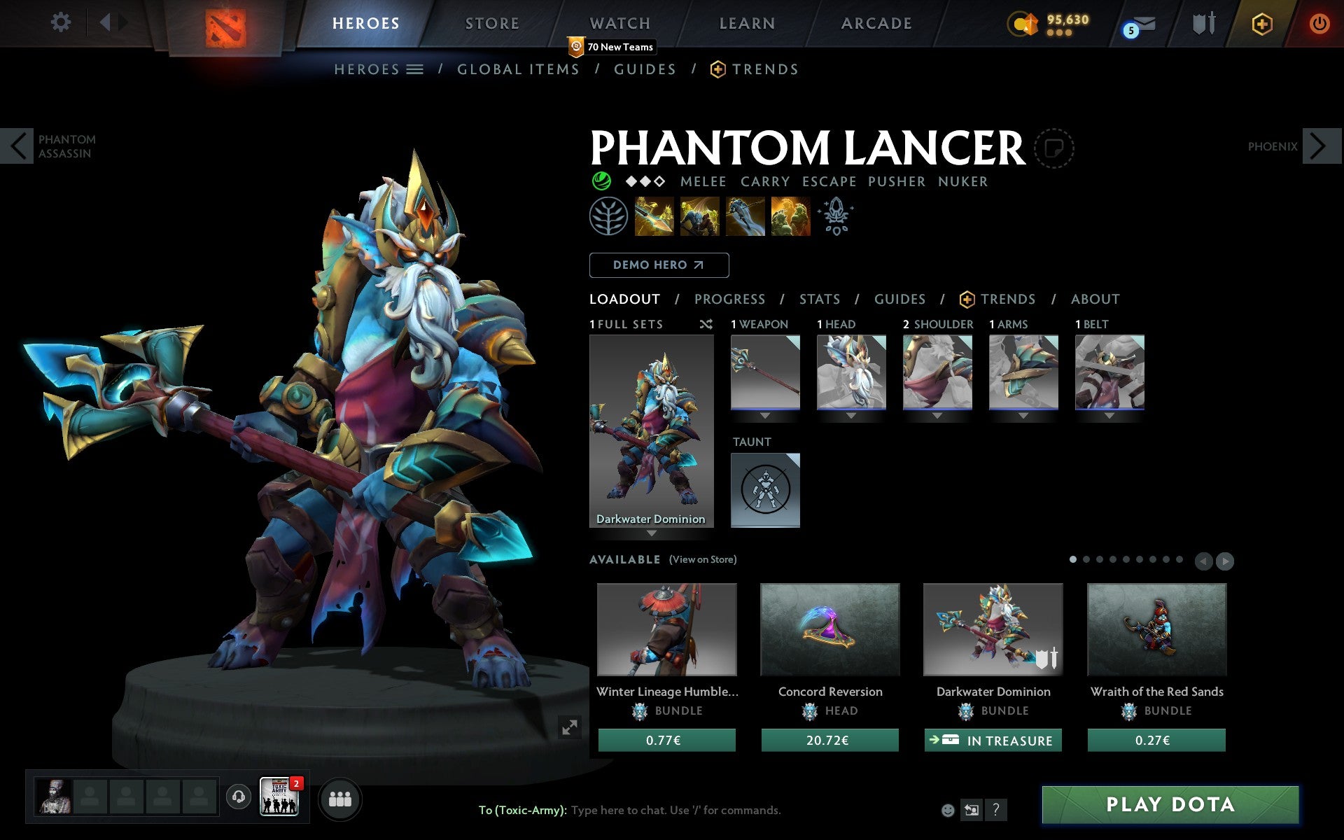 Crusader III | MMR: 1732 - Behavior: 9210