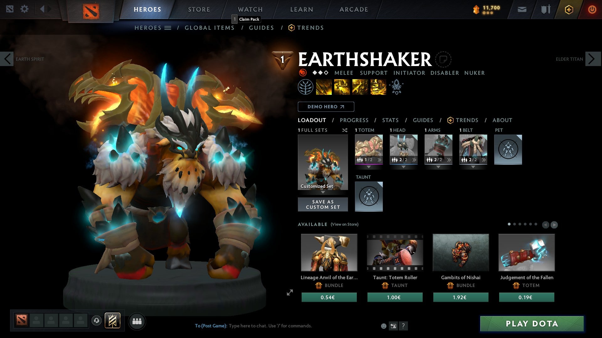 Herald V | MMR: 617 - Behavior: 10000