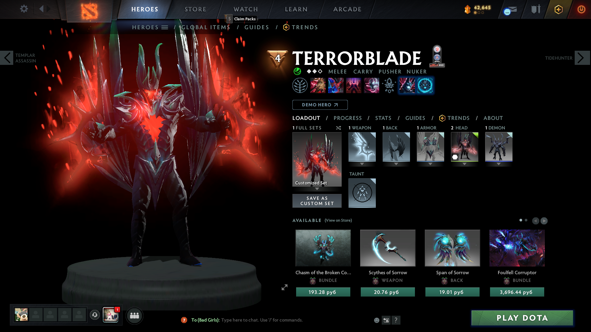 Archon III | MMR: 2728 - Behavior: 10000
