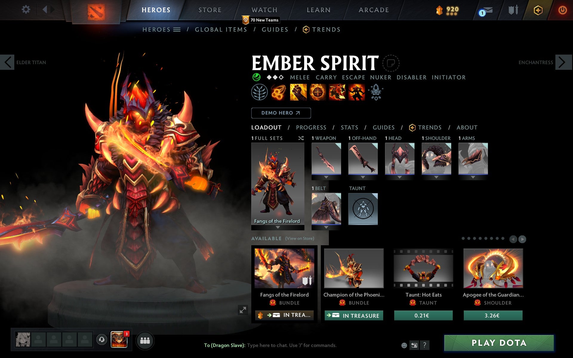 Immortal | MMR: 6124 - Behavior: 10000