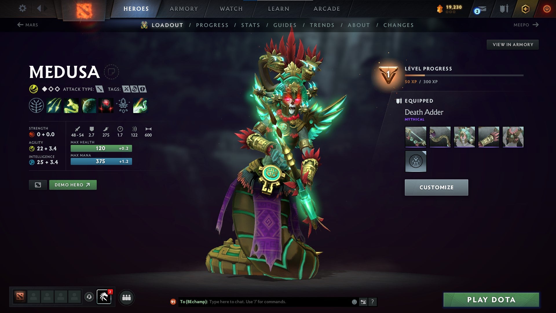 Crusader II | MMR: 1751 - Behavior: 11438 - Communication: 11438