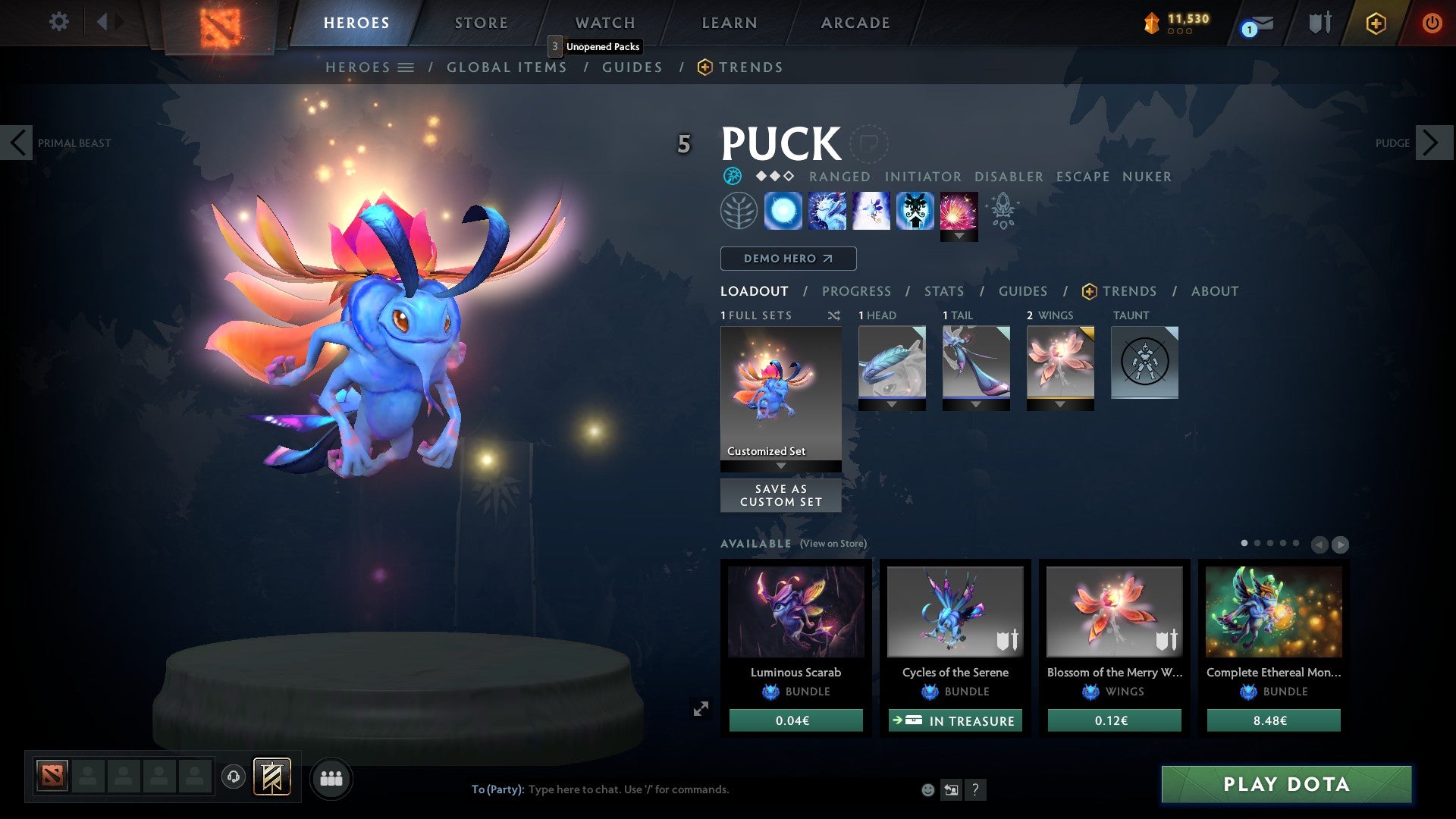 Ancient I | MMR: 3870 - Behavior: 9390