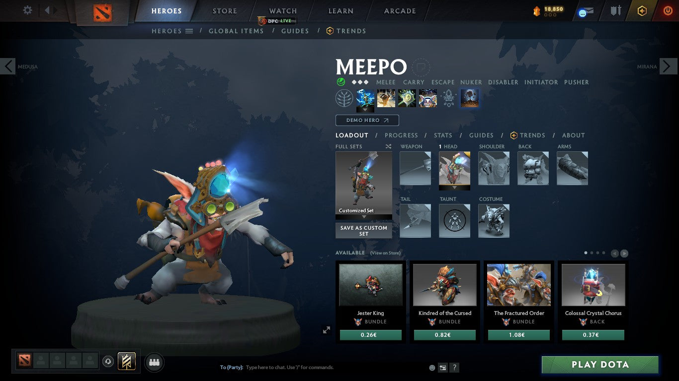 Archon II | MMR: 2540 - Behavior: 9680