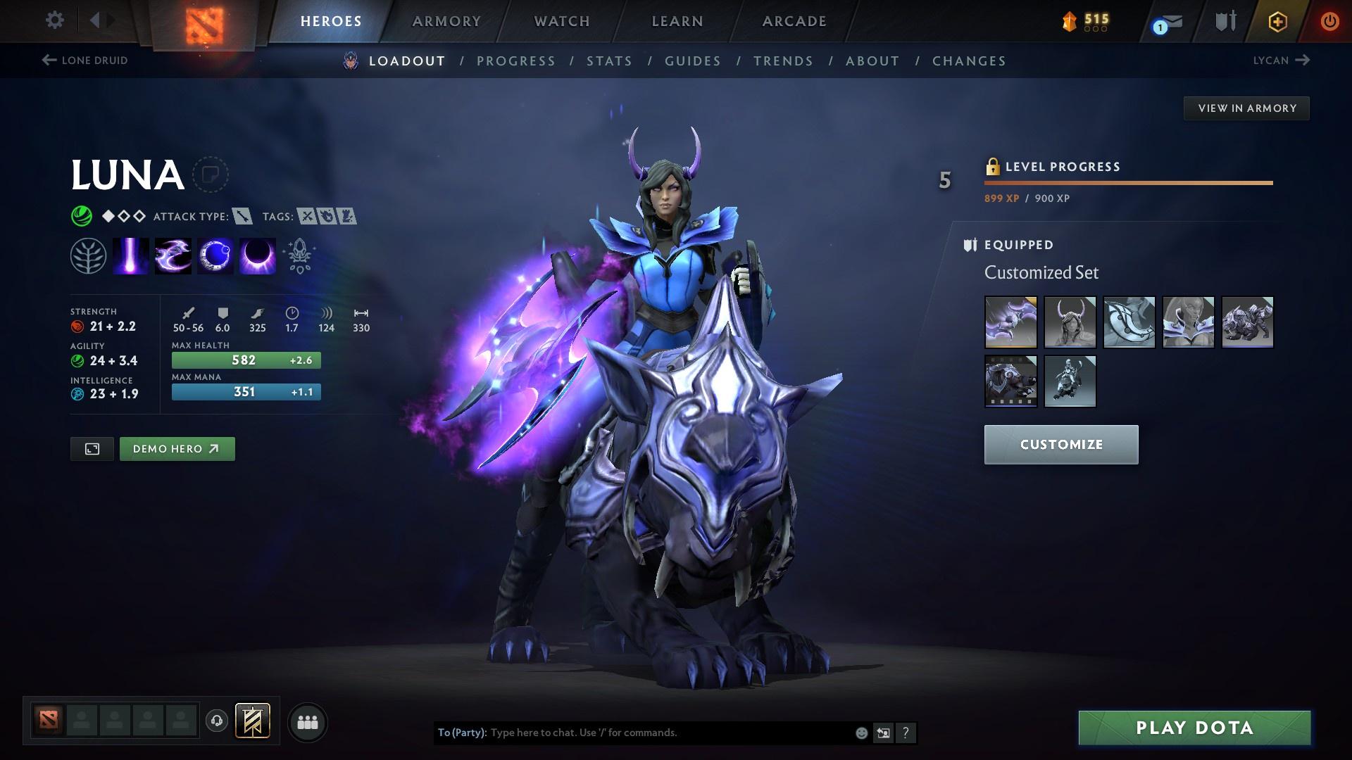 Legend V | MMR: 3667 - Behavior: 10965 - Communication: 10965