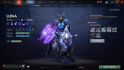 Legend V | MMR: 3667 - Behavior: 10965 - Communication: 10965