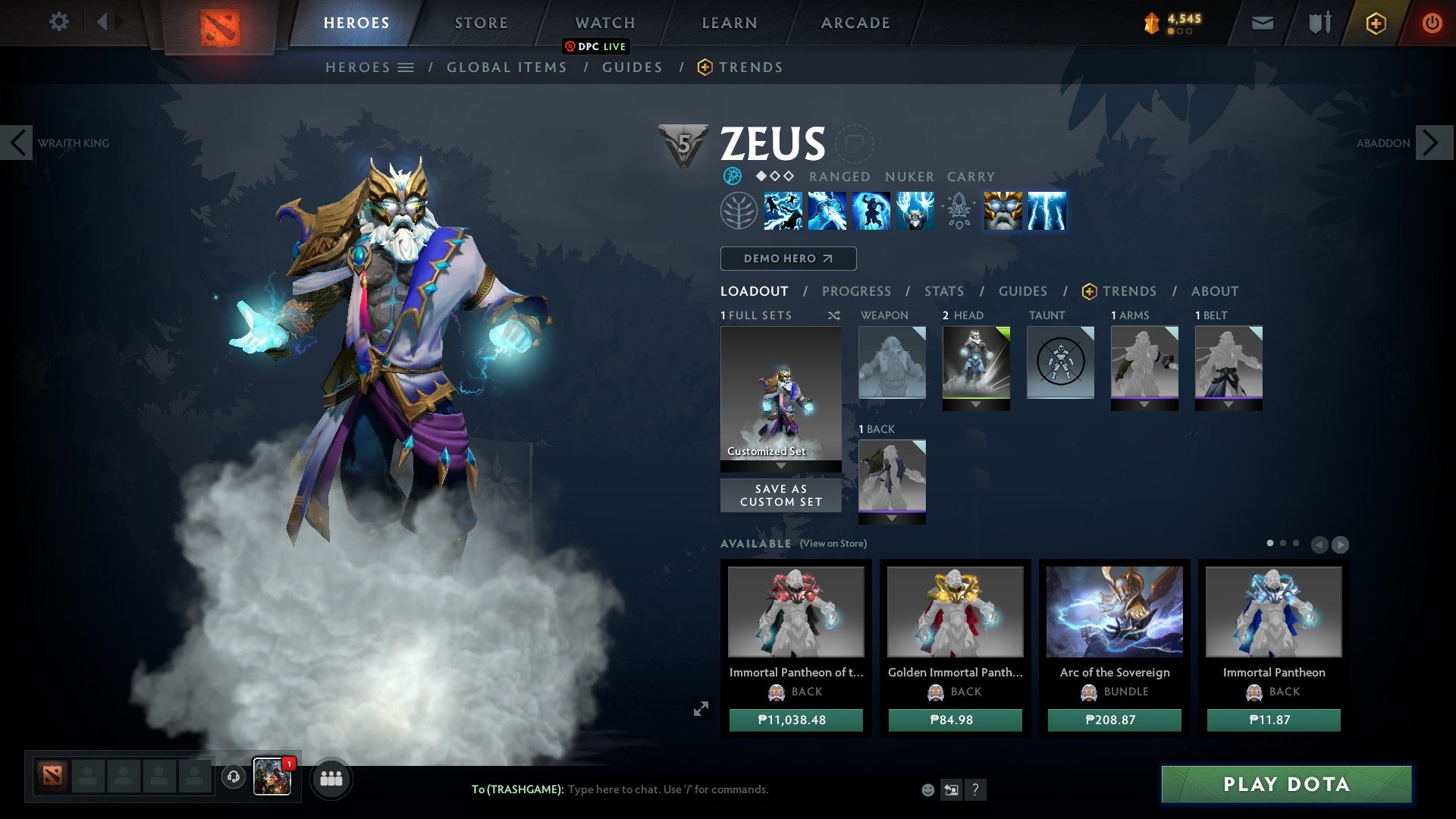 Divine V | MMR: 5460 - Behavior: 10000