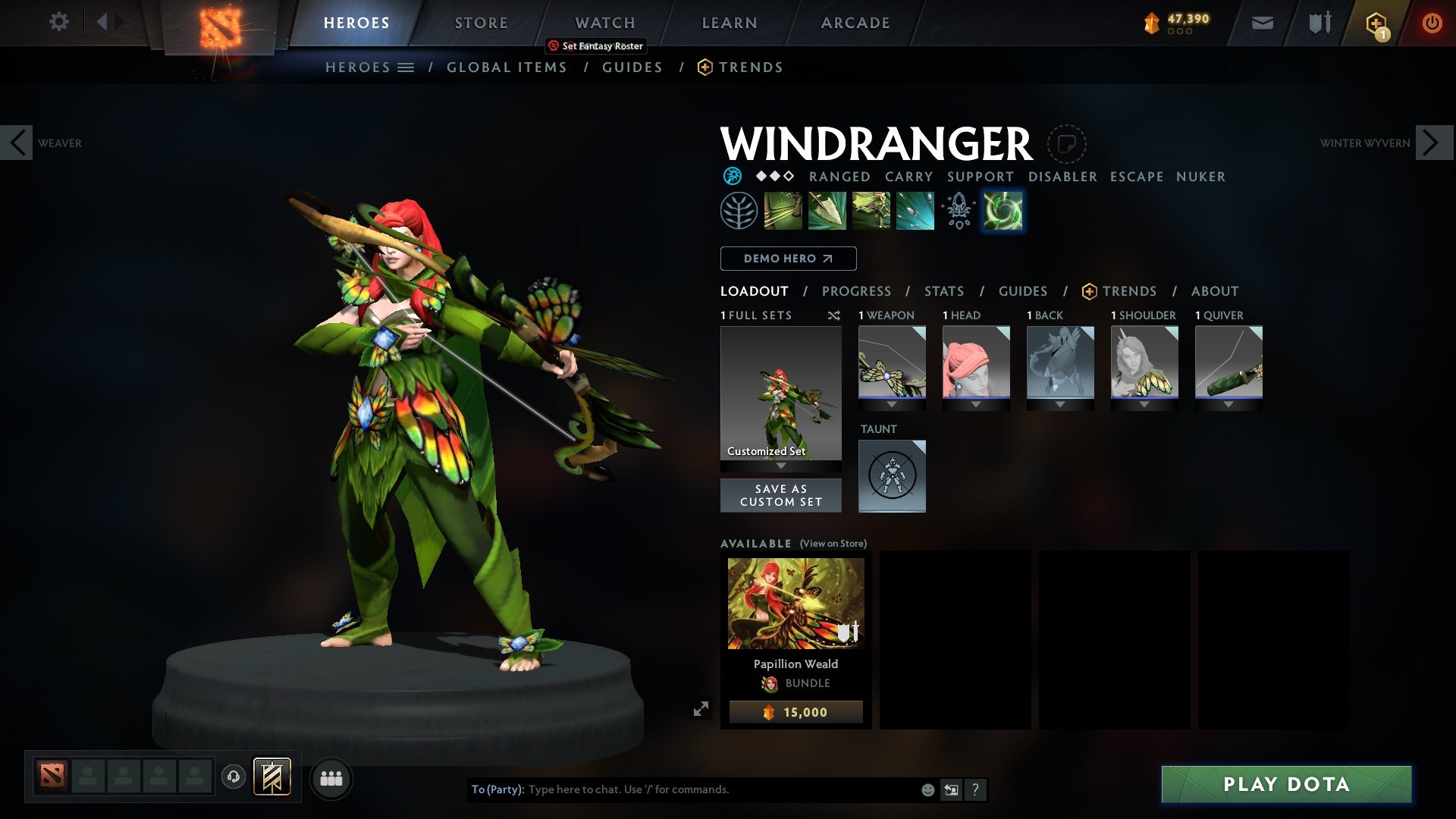 Archon II | MMR: 2450 - Behavior: 10000