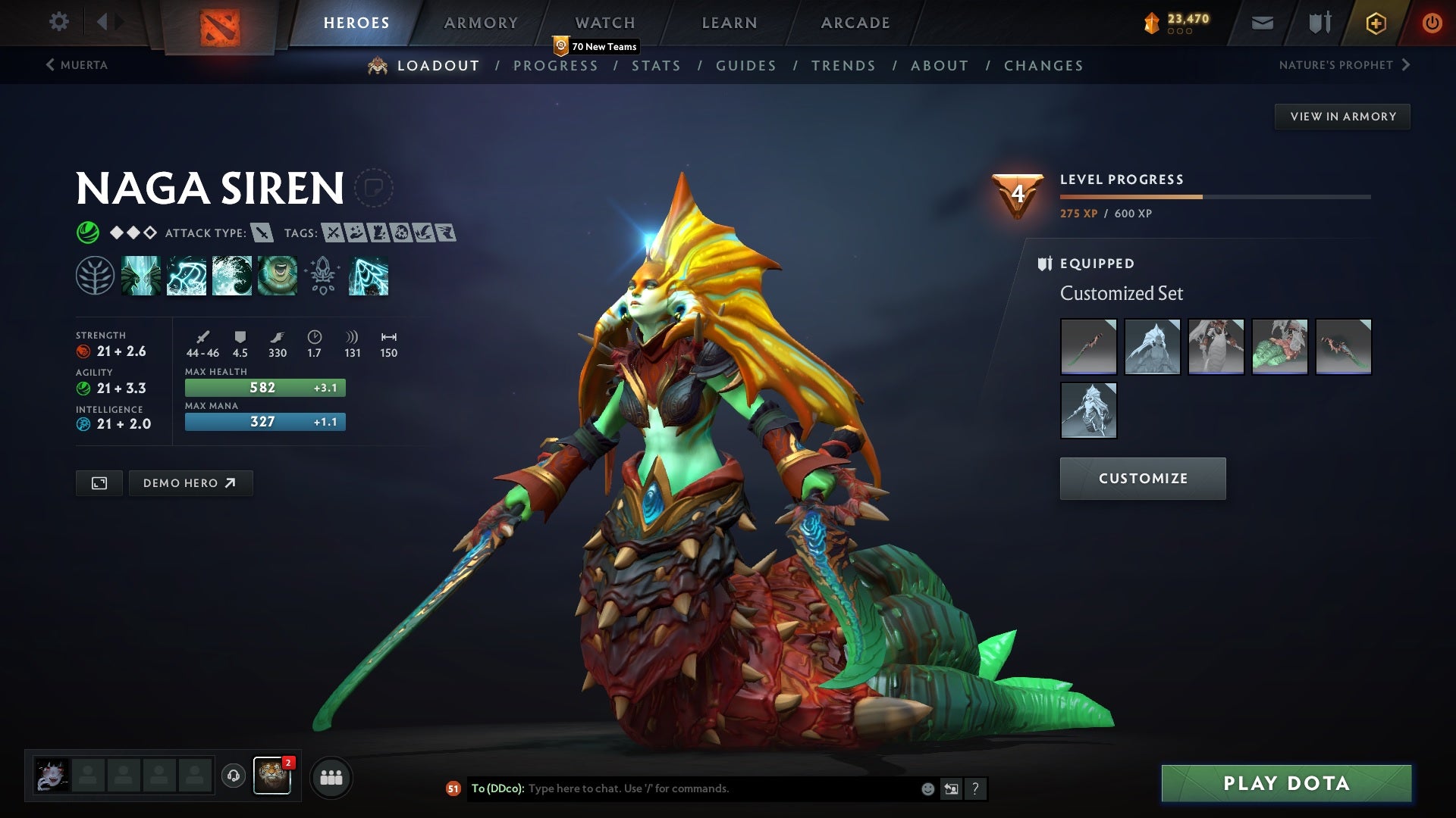 Immortal | MMR: 5667 - Behavior: 9895 - Communication: 9895