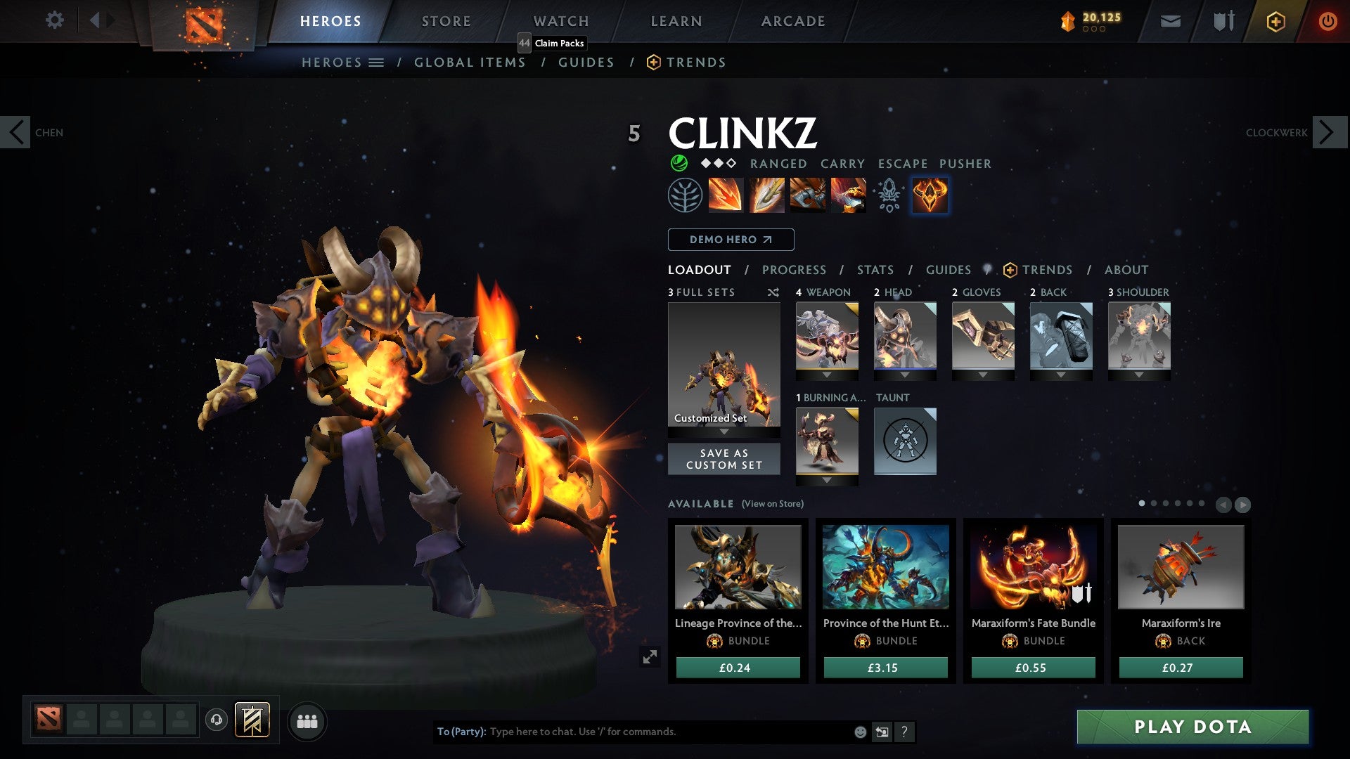 Legend I | MMR: 3180 - Behavior: 10000