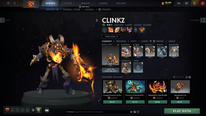 Legend I | MMR: 3180 - Behavior: 10000